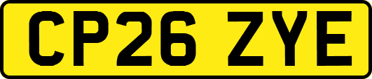CP26ZYE
