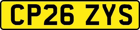 CP26ZYS