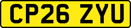 CP26ZYU