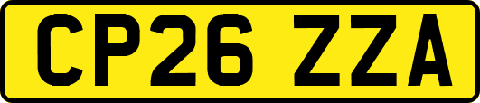 CP26ZZA