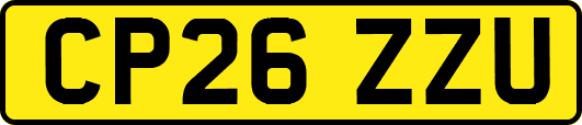CP26ZZU