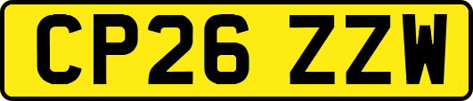 CP26ZZW