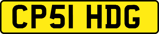 CP51HDG