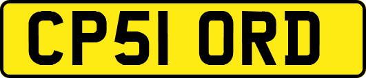 CP51ORD