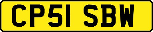 CP51SBW