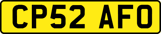 CP52AFO