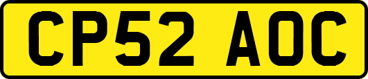 CP52AOC