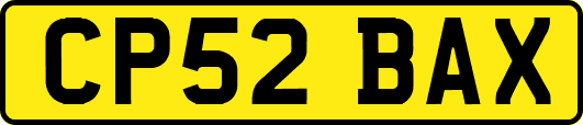 CP52BAX