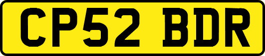 CP52BDR