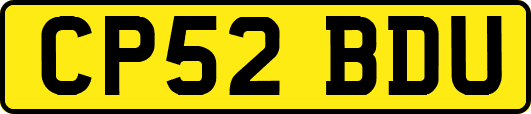 CP52BDU