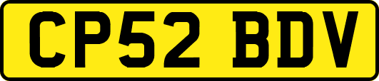 CP52BDV