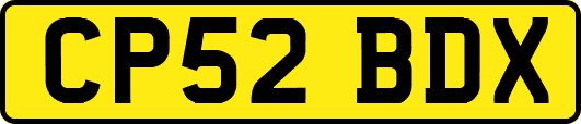 CP52BDX