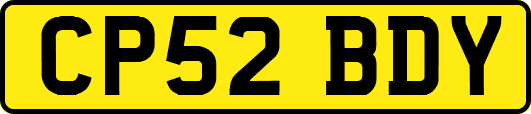 CP52BDY