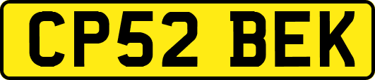 CP52BEK
