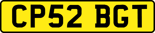 CP52BGT