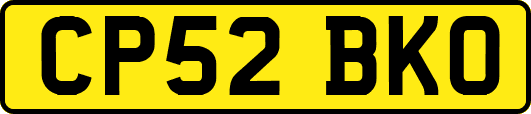 CP52BKO