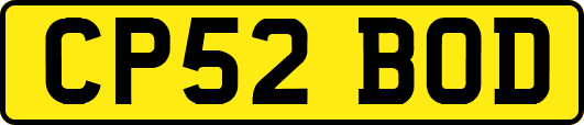 CP52BOD