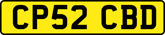 CP52CBD
