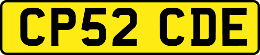 CP52CDE