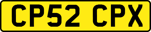 CP52CPX