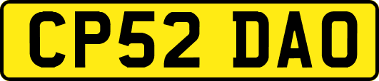 CP52DAO