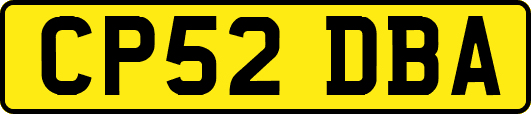 CP52DBA