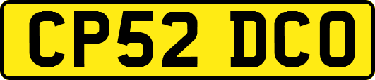 CP52DCO