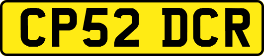 CP52DCR