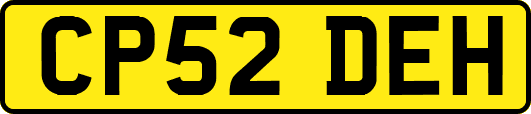 CP52DEH