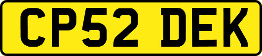 CP52DEK