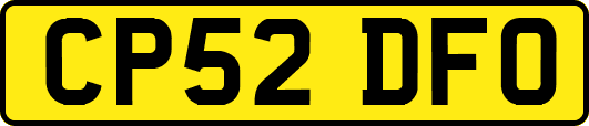 CP52DFO