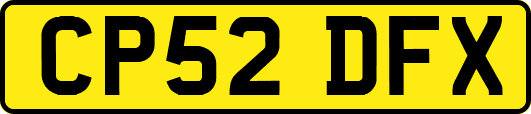 CP52DFX