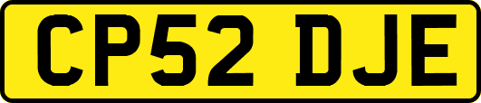 CP52DJE