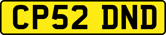 CP52DND
