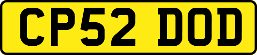 CP52DOD