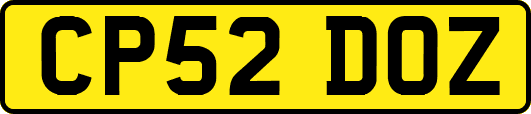 CP52DOZ