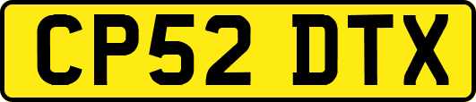 CP52DTX