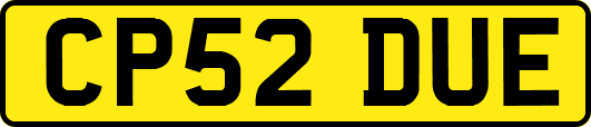 CP52DUE