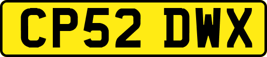CP52DWX