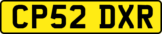 CP52DXR