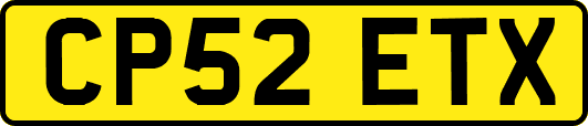 CP52ETX