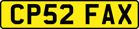 CP52FAX