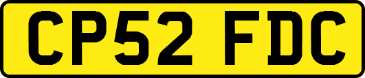 CP52FDC