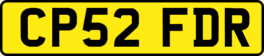 CP52FDR