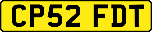 CP52FDT