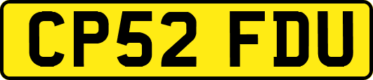 CP52FDU