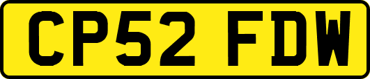 CP52FDW