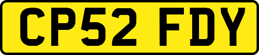 CP52FDY