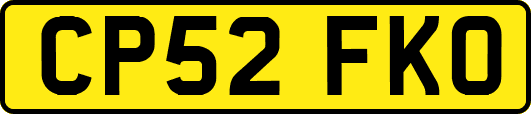 CP52FKO