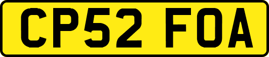 CP52FOA